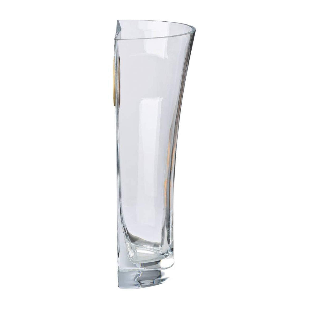 Rosenthal/Versace Rosenthal Βάζο 40εκ. σειρά Medusa Madness Clear Medusa Madness Clear by Rosenthal/ Versace