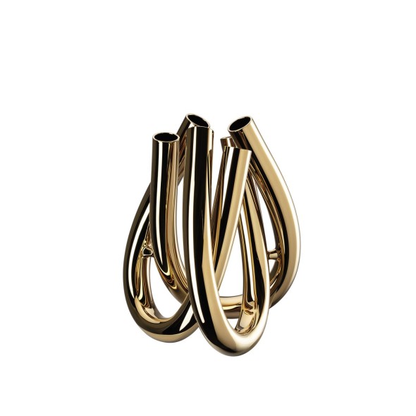 Rosenthal Βάζο 22εκ. Gold σειρά Triu Rosenthal Βάζο 22εκ. Gold σειρά Triu