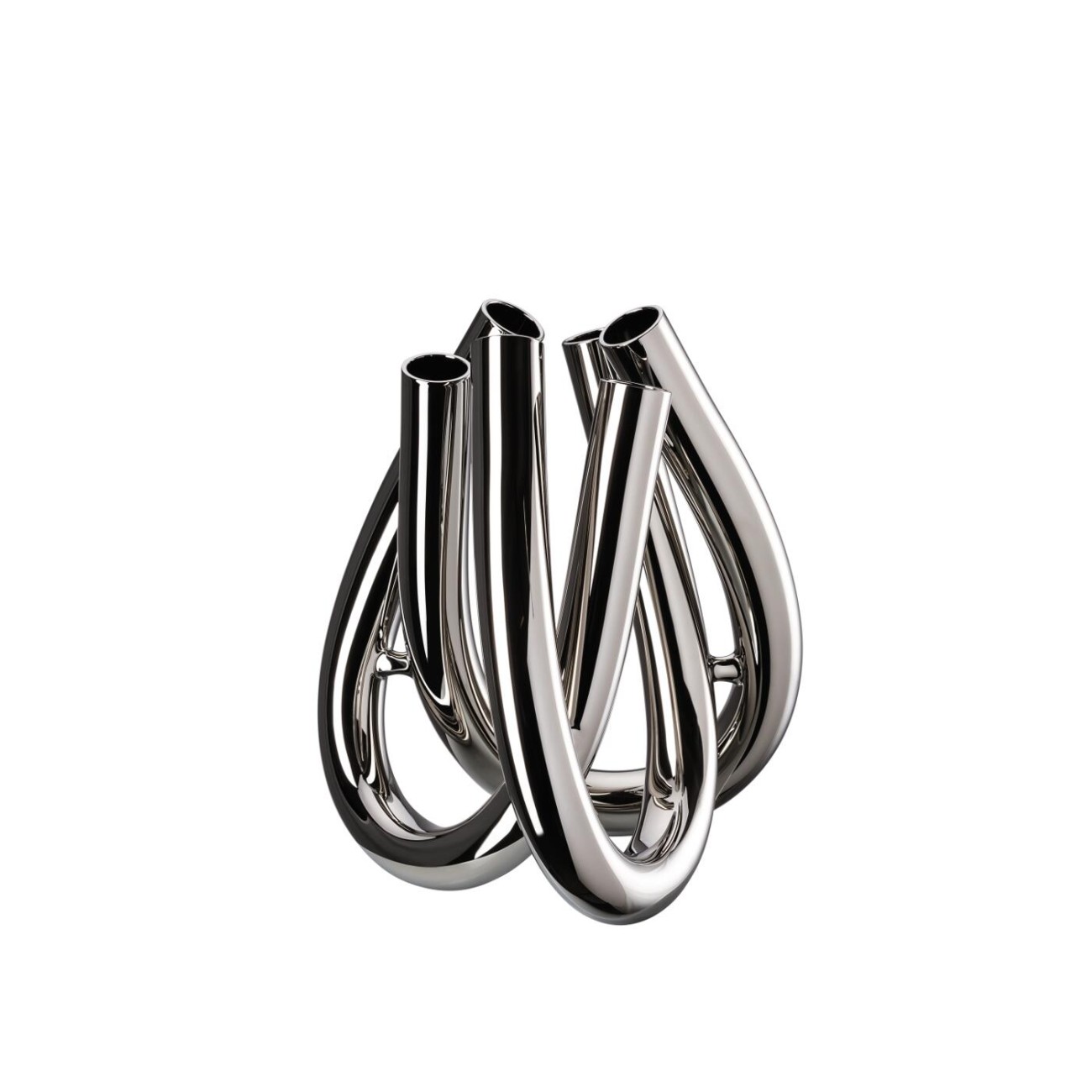 Rosenthal Βάζο 22εκ. Silver σειρά Triu Βάζα