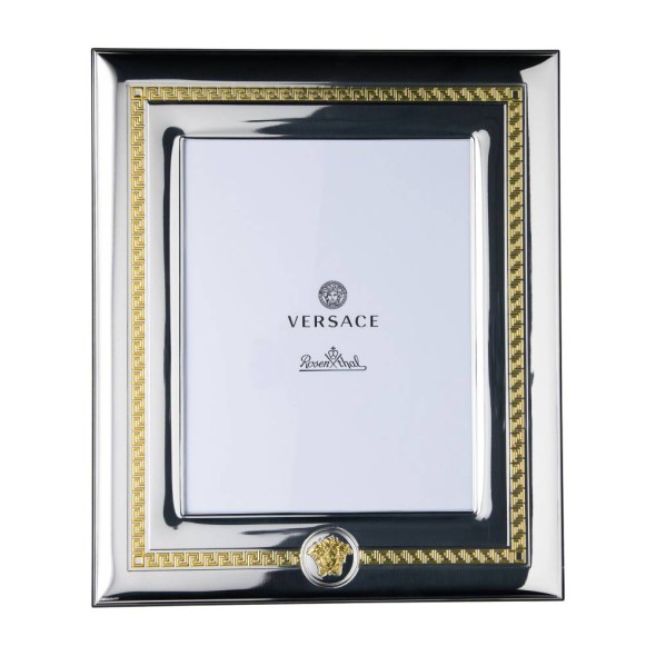 Rosenthal/Versace Φωτογραφοθήκη 20Χ25 εκ. VHF6 - Silver/Gold σειρά Versace Frames