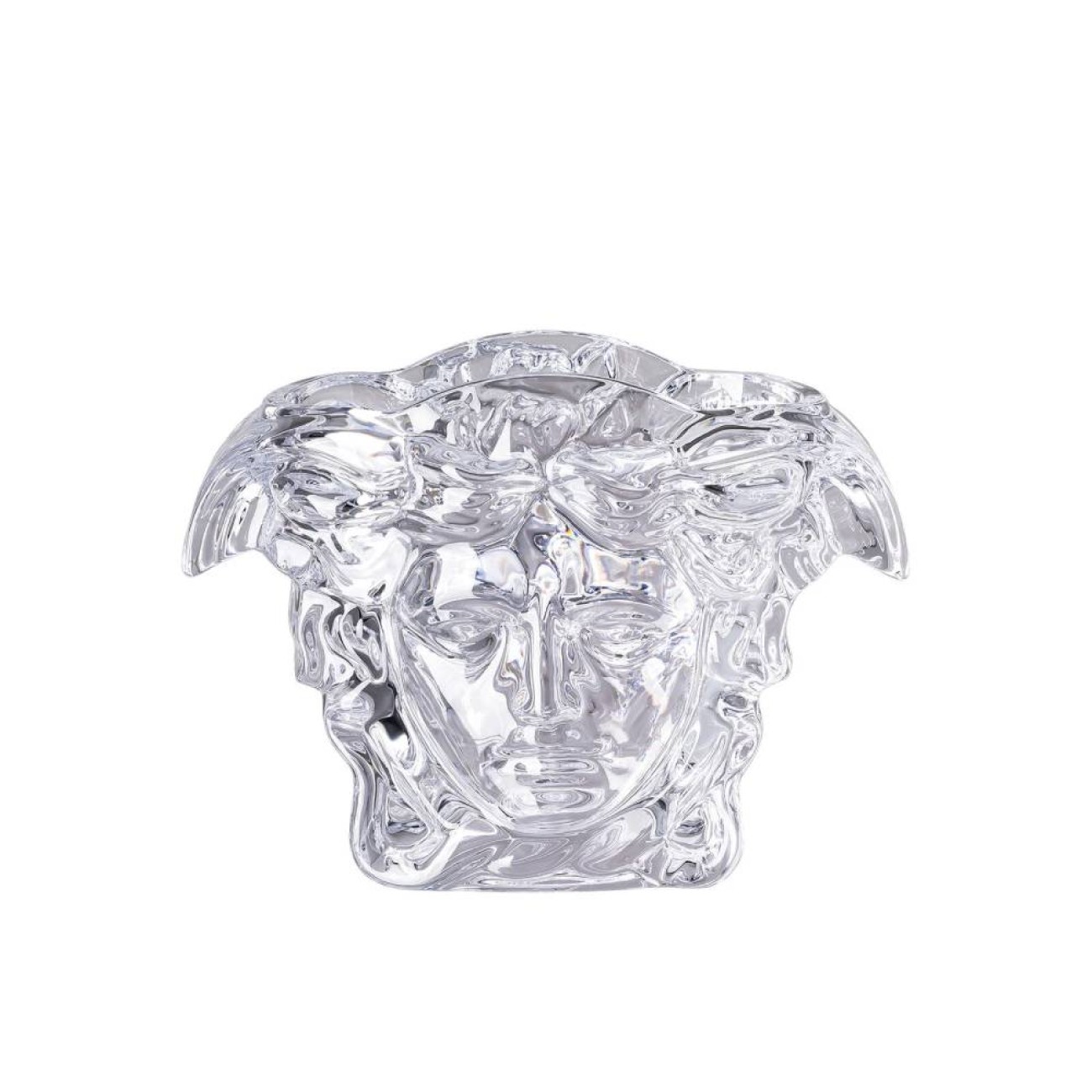 Rosenthal/ Versace Βάζο 19 εκ. Clear σειρά Medusa Grande 
 Medusa Grande by Rosenthal Versace