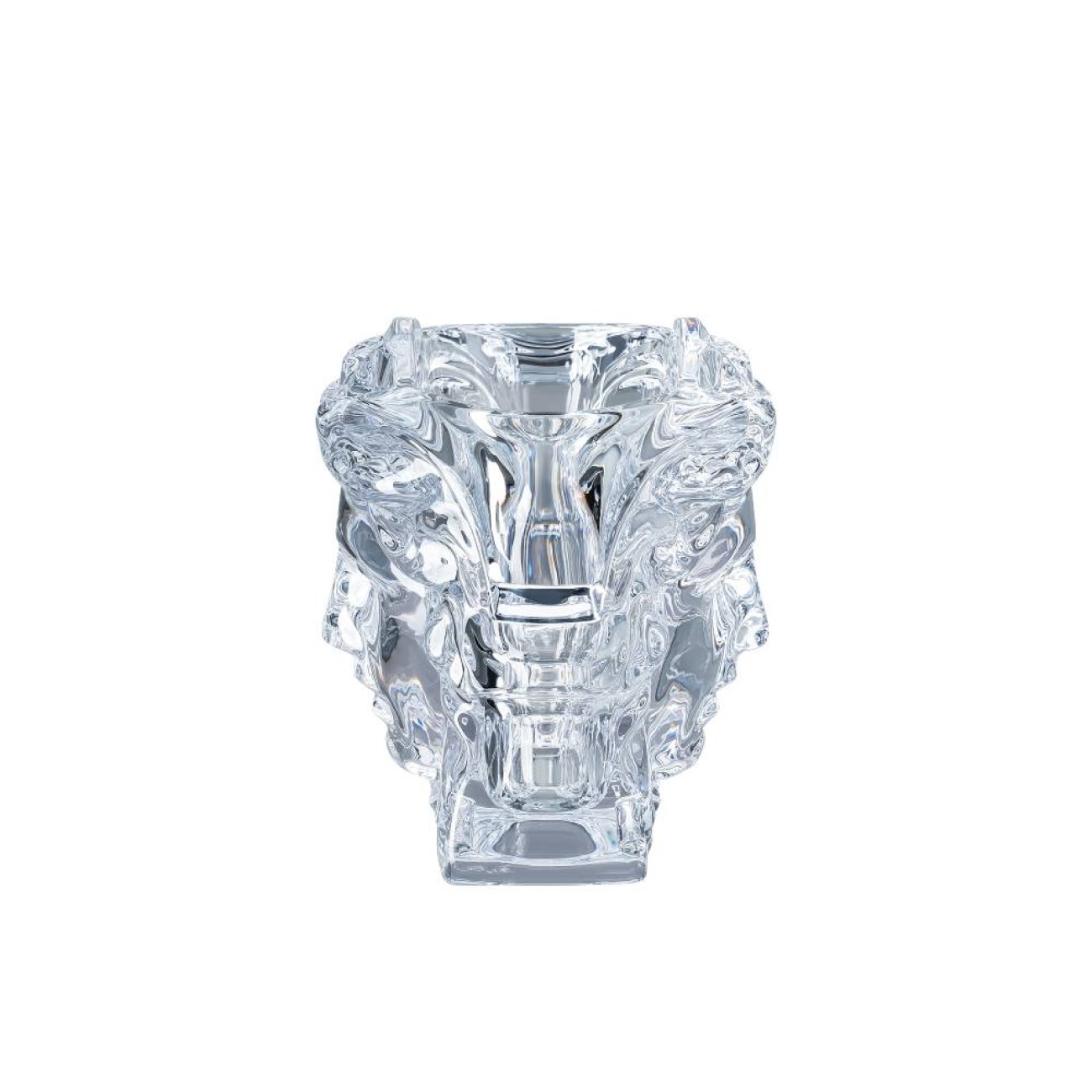 Rosenthal/ Versace Βάζο 19 εκ. Clear σειρά Medusa Grande 
 Medusa Grande by Rosenthal Versace