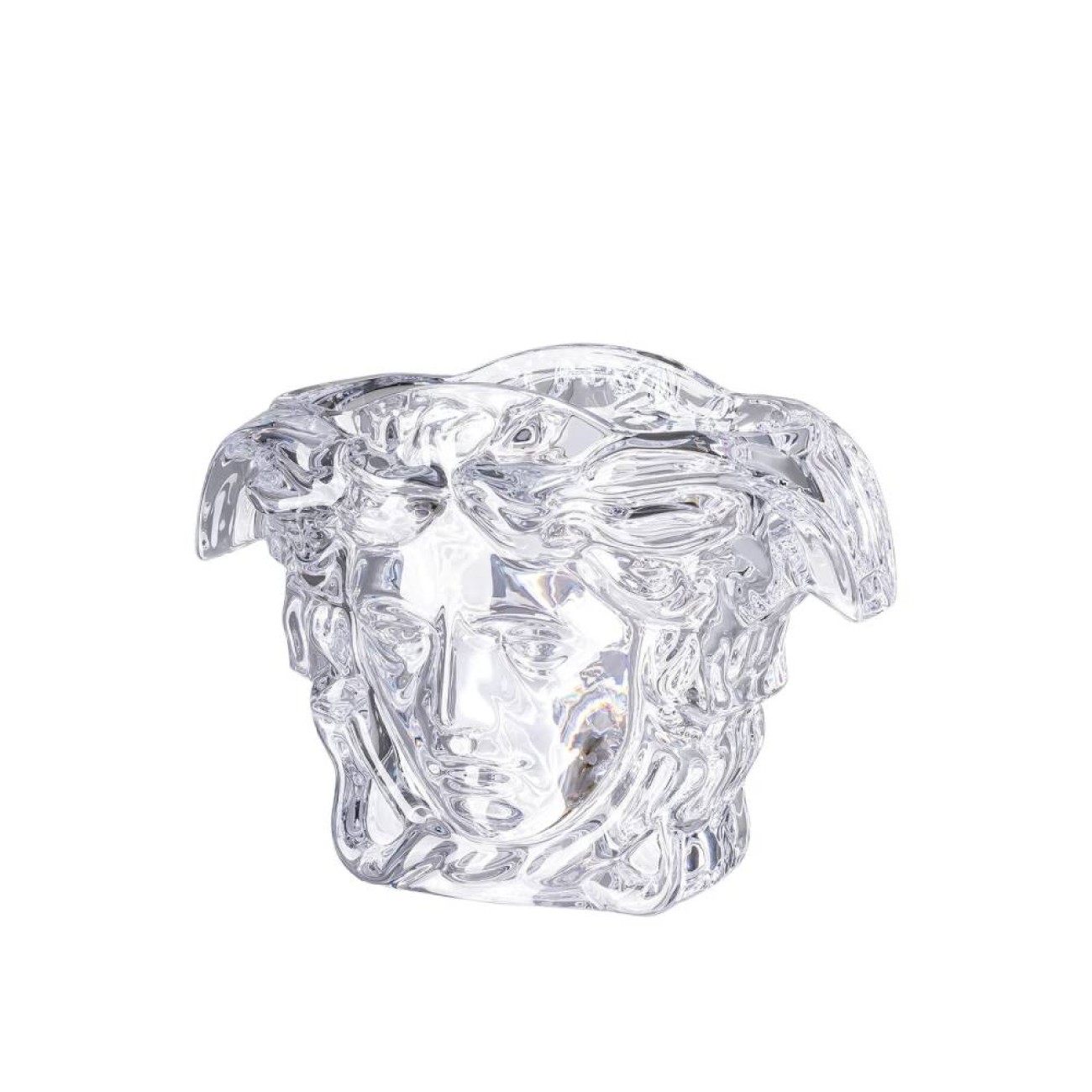 Rosenthal/ Versace Βάζο 19 εκ. Clear σειρά Medusa Grande 
 Medusa Grande by Rosenthal Versace