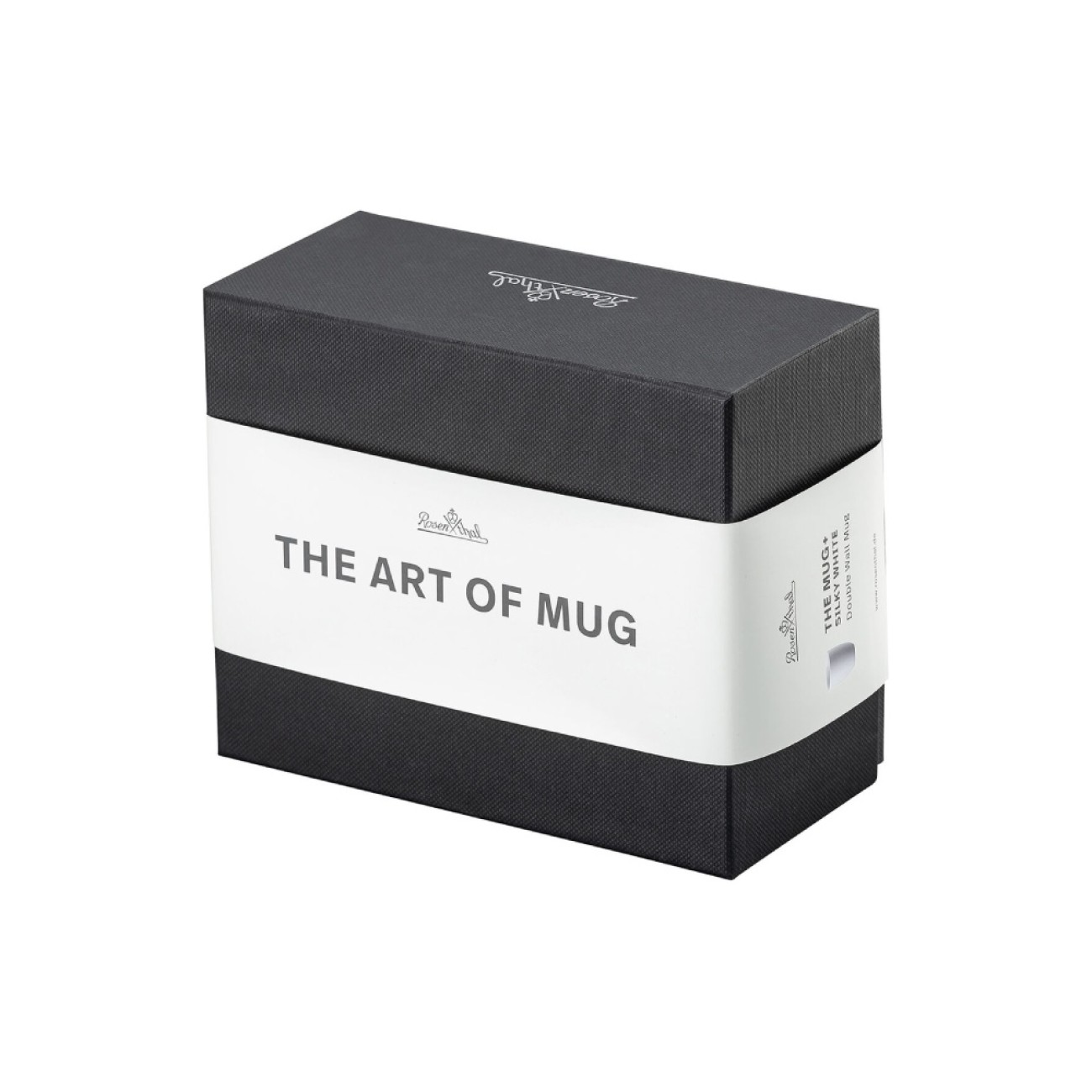 Rosenthal Κούπα με διπλά τοιχώματα 0,30 λτ Silky White σειρα the mug+
 Καφές/ Τσάι