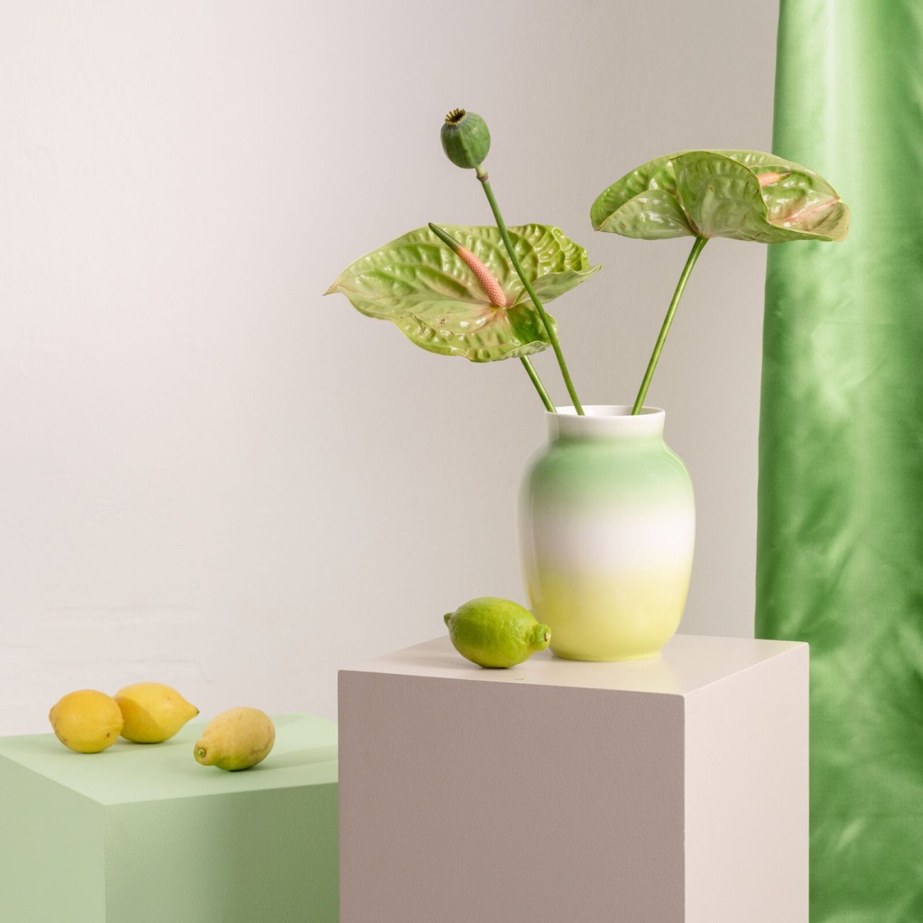 Rosenthal Βάζο 20 εκ. Lime σειρά Balance Βάζα