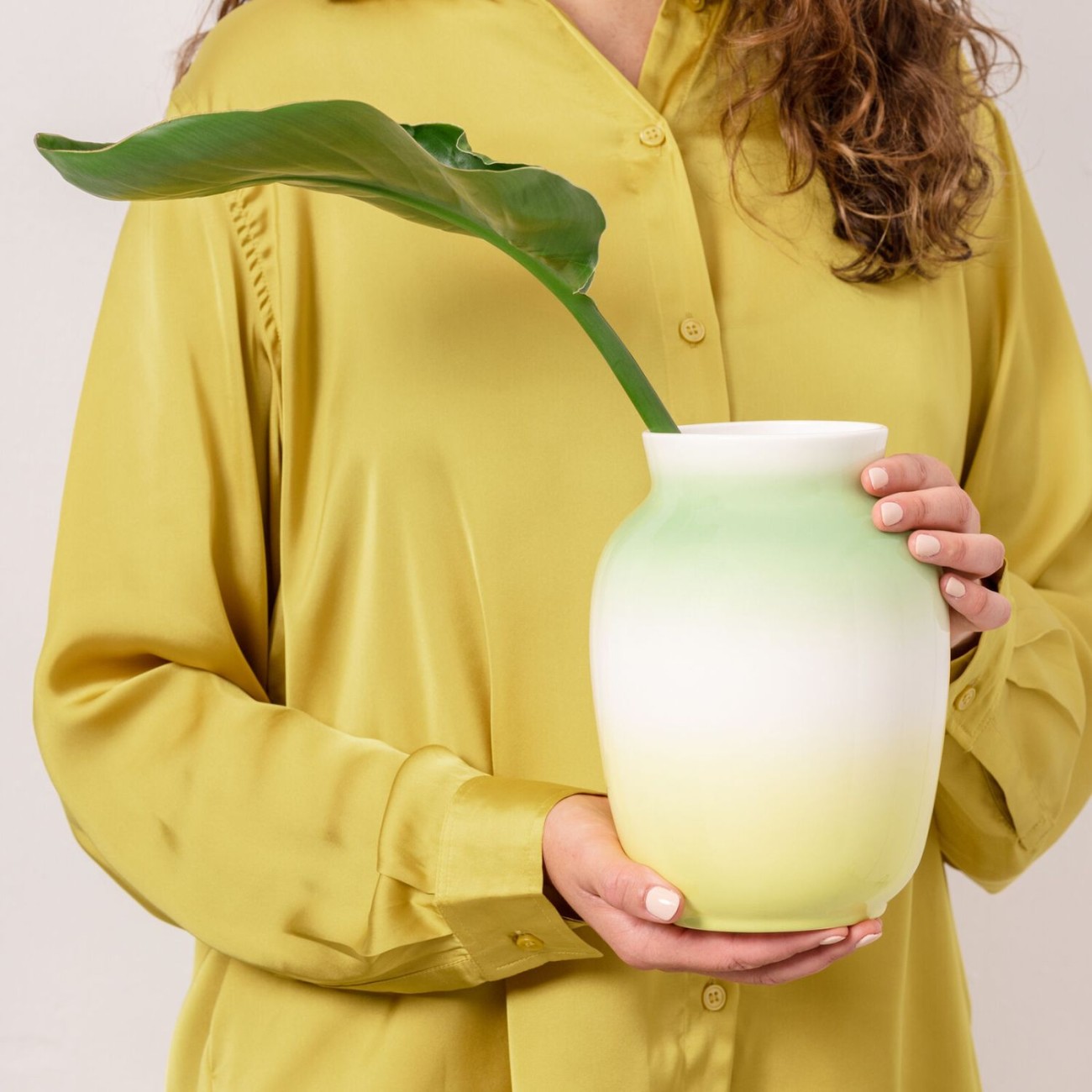 Rosenthal Βάζο 20 εκ. Lime σειρά Balance Βάζα