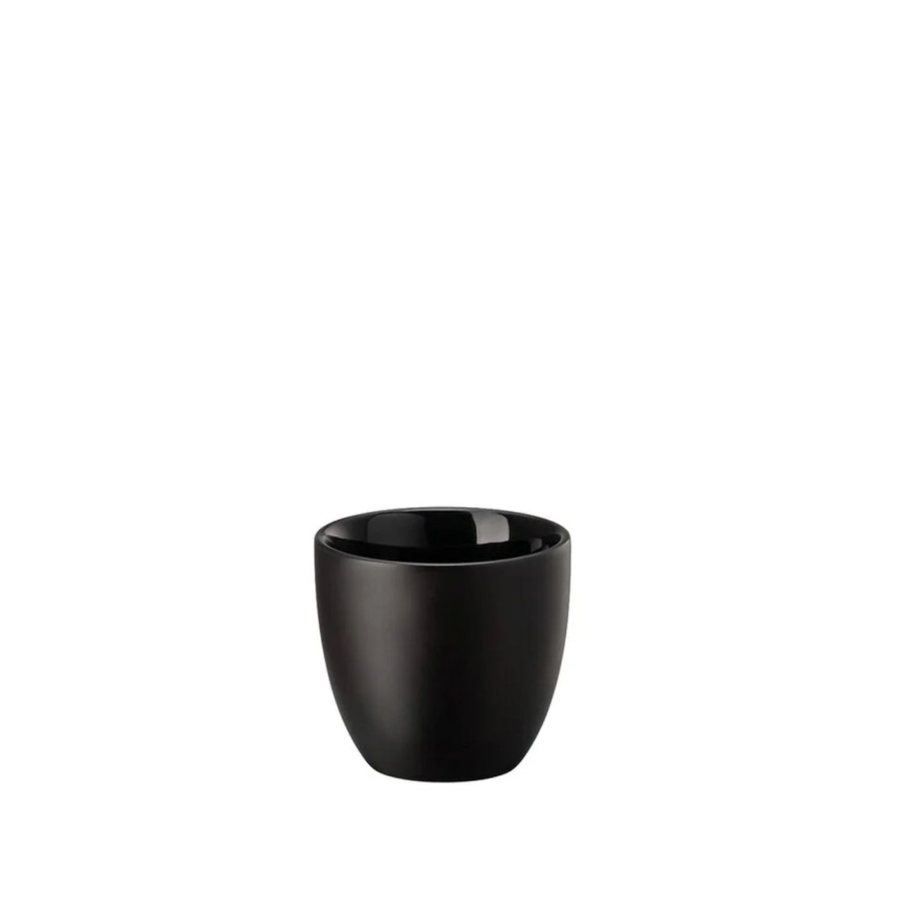 Rosenthal Φλιτζάνι εσπρέσσο με διπλά τοιχώματα 80 ml Delicate black σειρά the cup+ Κούπες/Φλυτζάνια