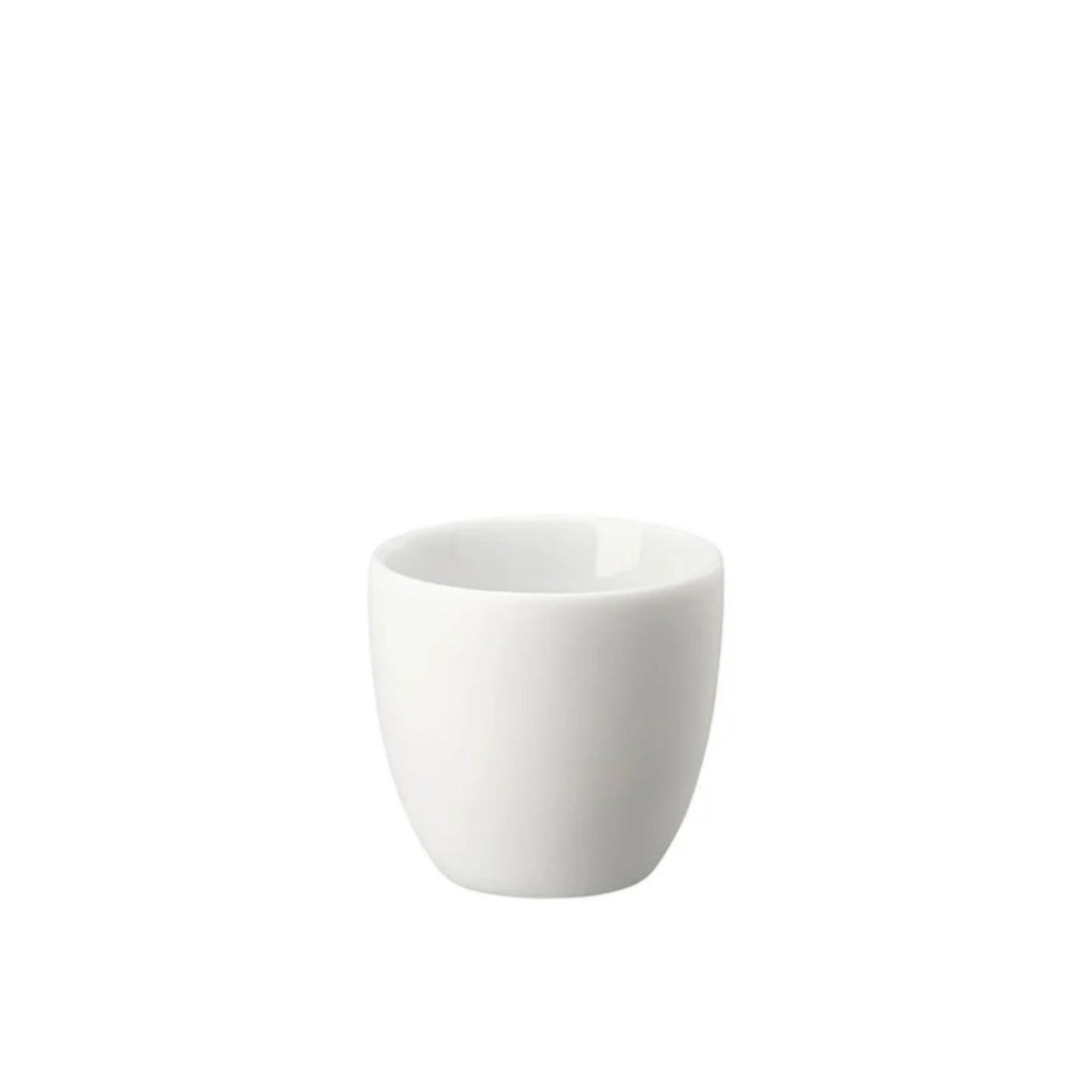 Rosenthal Φλιτζάνι εσπρέσσο με διπλά τοιχώματα 80 ml Silky white σειρά the cup+ Κούπες/Φλυτζάνια