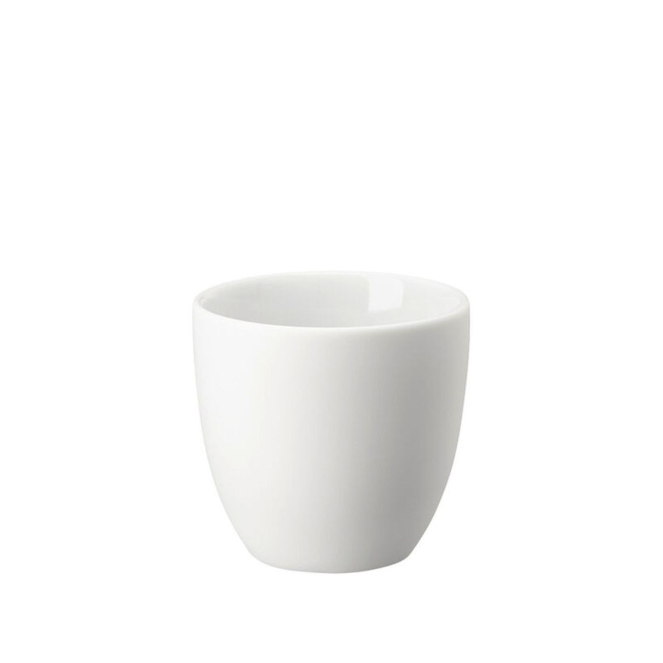 Rosenthal Φλιτζάνι lungo με διπλά τοιχώματα 180 ml Silky white σειρά the cup+ Κούπες/Φλυτζάνια