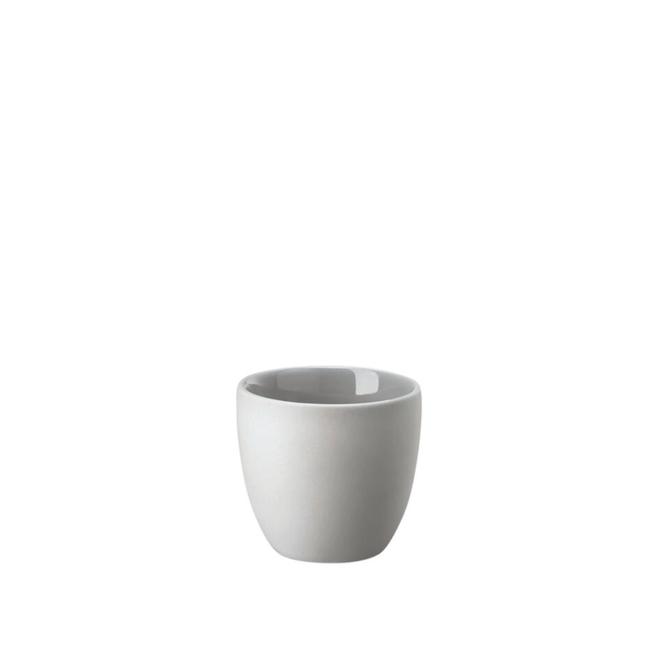 Rosenthal Φλιτζάνι εσπρέσσο με διπλά τοιχώματα 80 ml Gentle grey σειρά the cup+ Κούπες/Φλυτζάνια