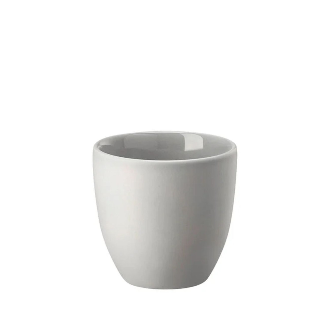 Rosenthal Φλιτζάνι lungo με διπλά τοιχώματα 180 ml Gentle grey σειρά the cup+ Κούπες/Φλυτζάνια