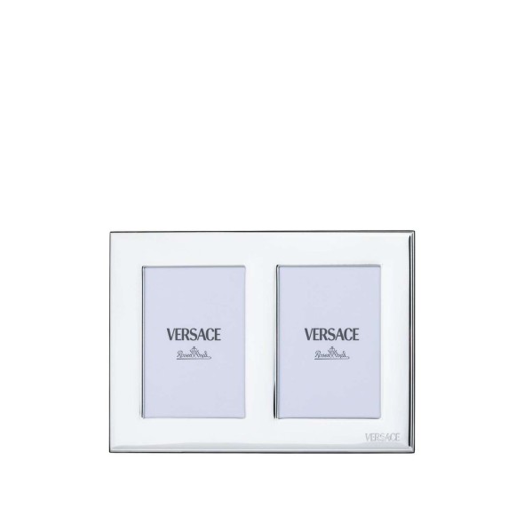 Versace Φωτογραφοθήκη 2 θέσεων 27Χ19 εκ. Silver σειρά VHF16 Versace Φωτογραφοθήκη 2 θέσεων 27Χ19 εκ. Silver σειρά VHF16