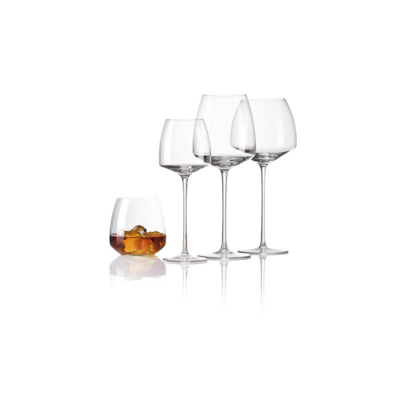 Rosenthal Ποτήρι κόκκινου κρασιού σειρά Tac Tac by Rosenthal