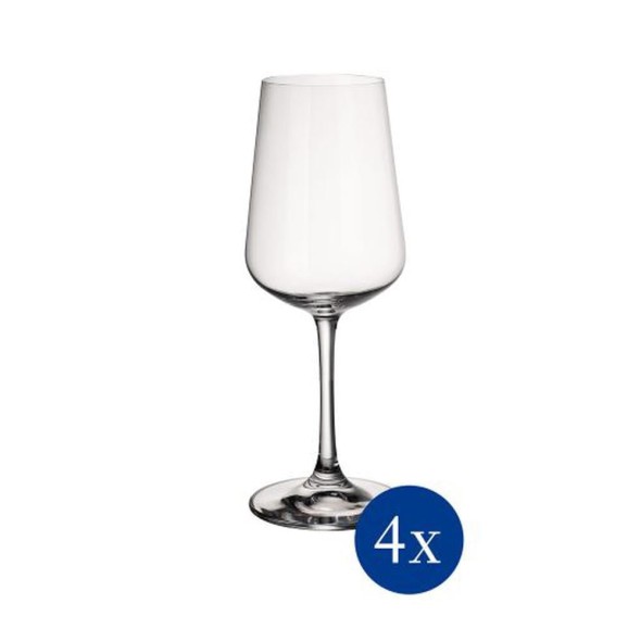 Villeroy & Boch Σετ 4 τεμ. Ποτήρια άσπρου κρασιού 0,38 λτ./ 21,4 εκ. σειρά Ovid
Villeroy & Boch Σετ 4 τεμ. Ποτήρια άσπρου κρασιού 0,38 λτ./ 21,4 εκ. σειρά Ovid