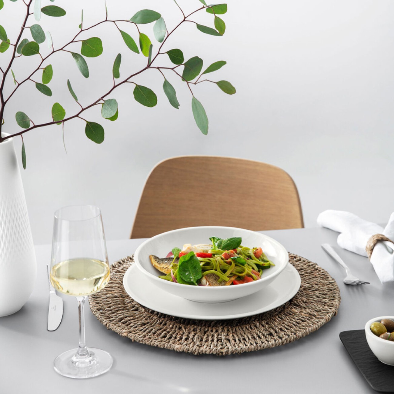 Villeroy & Boch Σετ 4 τεμ. Ποτήρια άσπρου κρασιού 0,38 λτ./ 21,4 εκ. σειρά Ovid Ovid by Villeroy & Boch