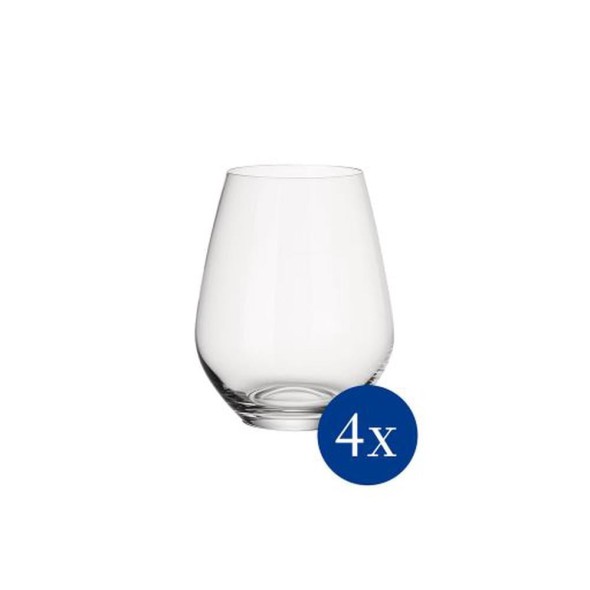 Villeroy & Boch Σετ 4 τεμ. Ποτήρια νερού χωρίς πόδι 0,42 λτ./ 10,9 εκ. σειρά Ovid
Villeroy & Boch Σετ 4 τεμ. Ποτήρια νερού χωρίς πόδι 0,42 λτ./ 10,9 εκ. σειρά Ovid
