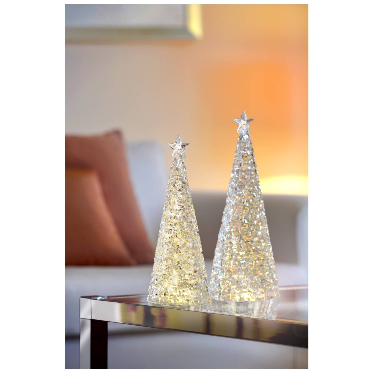 Sompex Δένδρο 28 cm LED σειρά Glamor 