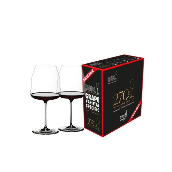 Riedel Σετ 2 τεμ. ποτήρια Pinot Noir/Nebbiolo 950 ccm 270 Years σειρά WineWings Riedel Σετ 2 τεμ. ποτήρια Pinot Noir/Nebbiolo 950 ccm 270 Years σειρά WineWings
