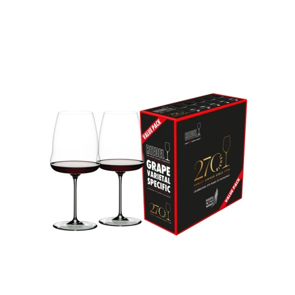 Riedel Σετ 2 τεμ. ποτήρια Syrah 865 ccm 270 Years σειρά WineWings Riedel Σετ 2 τεμ. ποτήρια Syrah 865 ccm 270 Years σειρά WineWings