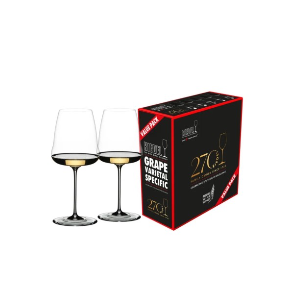 Riedel Σετ 2 τεμ. ποτήρια Chardonnay 736 ccm 270 Years σειρά WineWings Riedel Σετ 2 τεμ. ποτήρια Chardonnay 736 ccm 270 Years σειρά WineWings