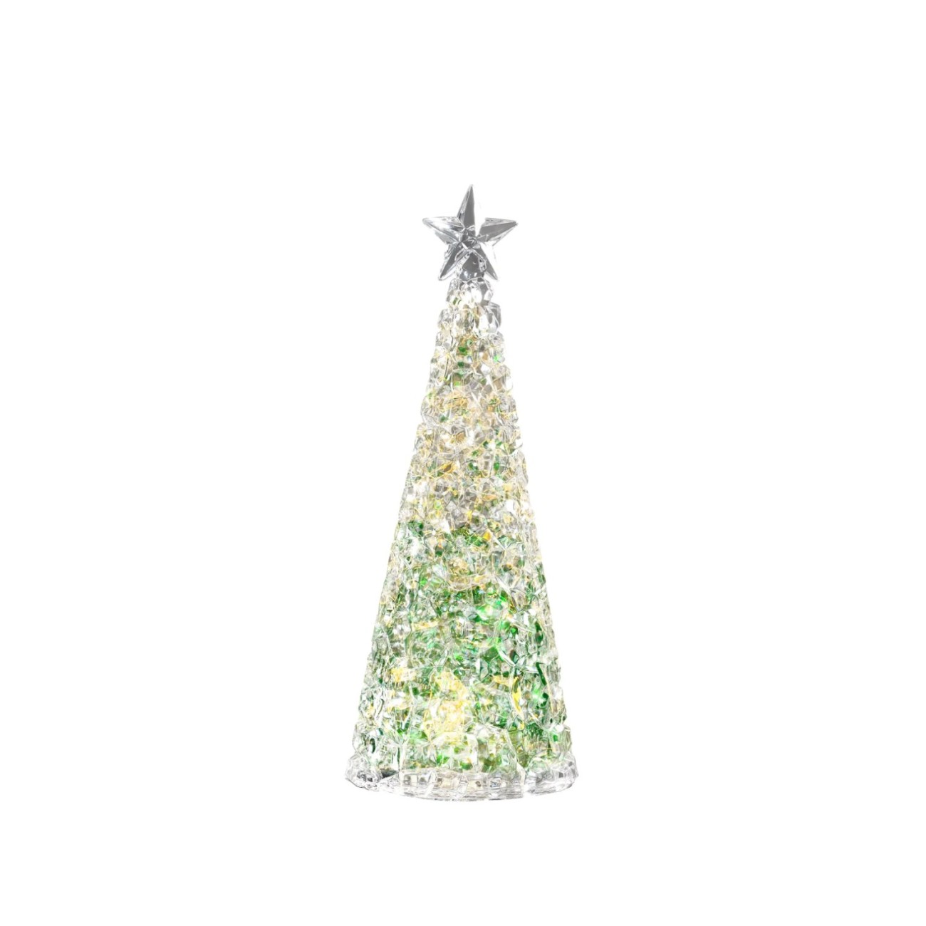 Sompex Φωτιστικό δένδρο 28 εκ. Green LED σειρά GLAMOR Χριστουγεννιάτικα