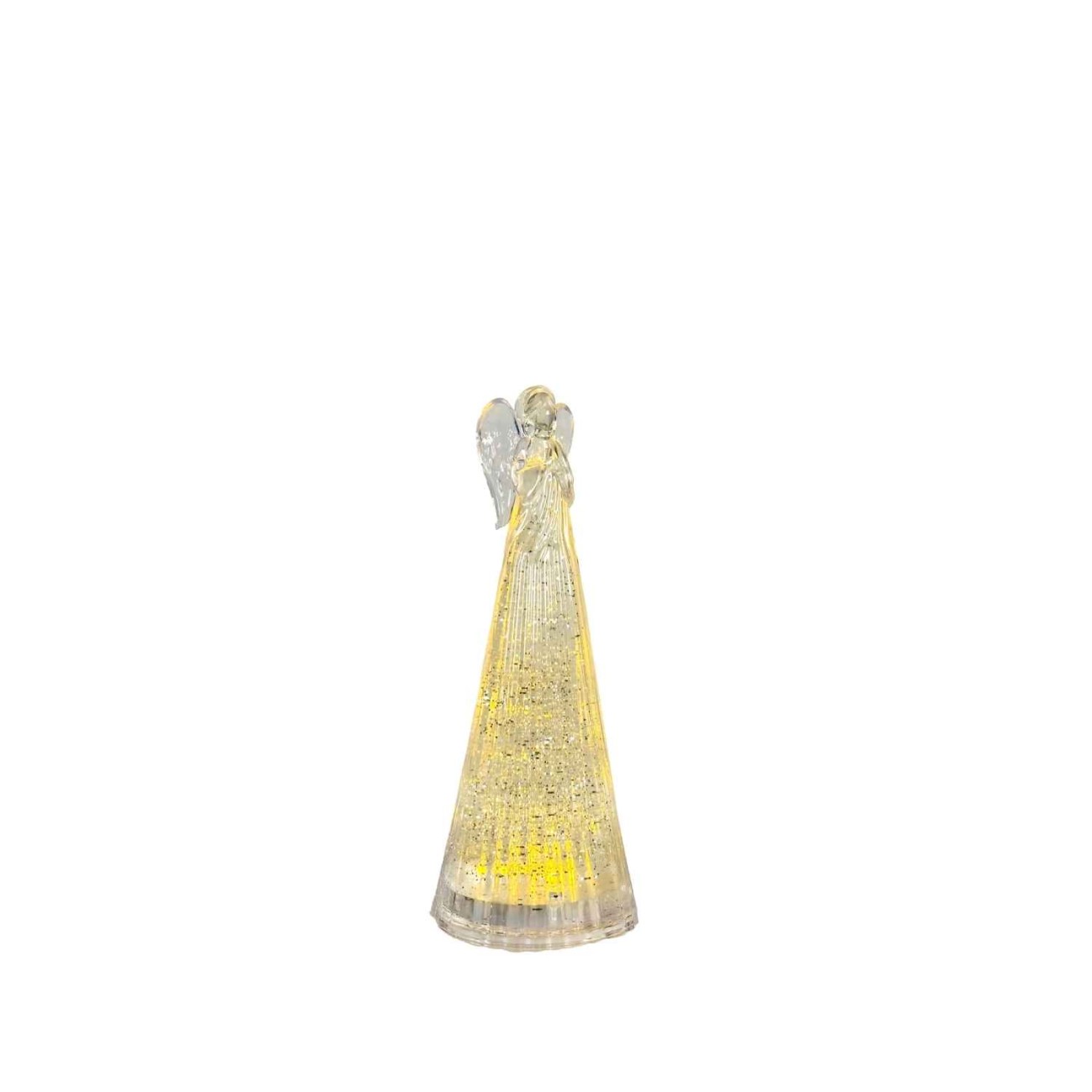 Sompex Αγγελάκι 28 εκ. Transparent Led σειρά Glamor Χριστουγεννιάτικα