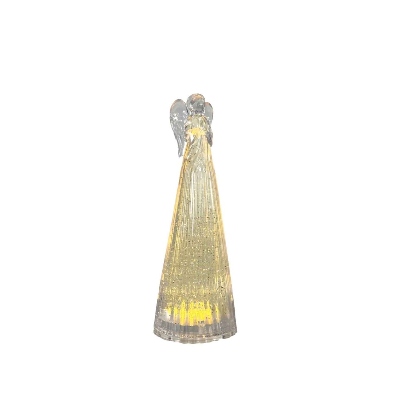 Sompex Αγγελάκι 33 εκ. Transparent Led σειρά Glamor Χριστουγεννιάτικα