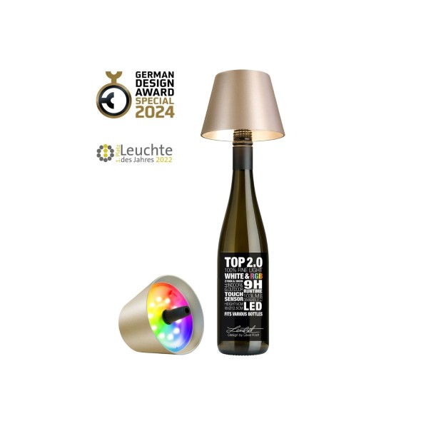 Sompex Λάμπα Καπέλο Champagne (Indoor & Outdoor) σειρά Top Sompex Λάμπα Καπέλο Champagne (Indoor & Outdoor) σειρά Top