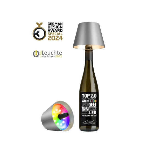 Sompex Λάμπα Καπέλο Graphite (Indoor & Outdoor) σειρά Top Sompex Λάμπα Καπέλο Graphite (Indoor & Outdoor) σειρά Top