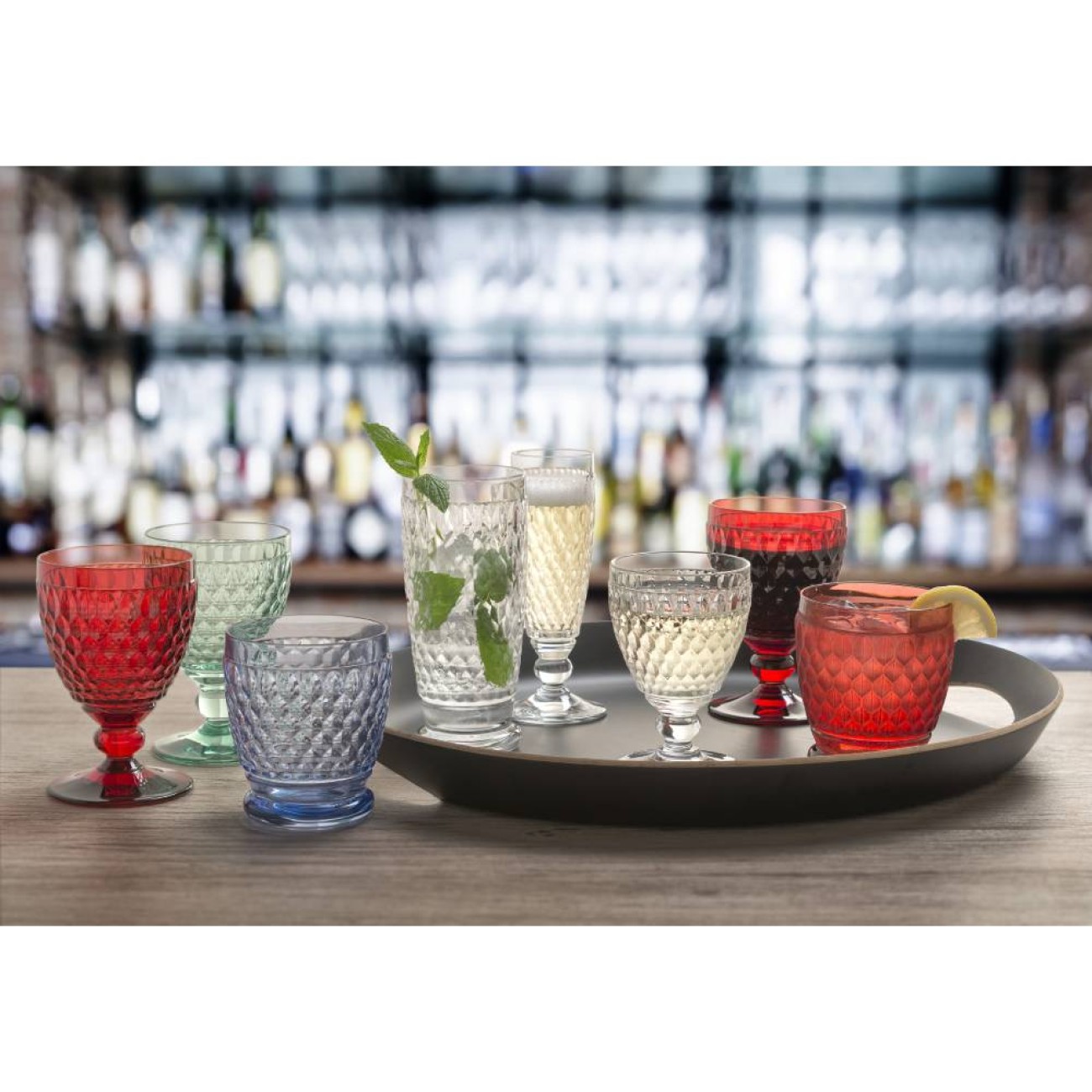 Villeroy & Boch Ποτήρι κόκκινου κρασιού 13,2εκ. σειρά Boston Boston by Villeroy & Boch