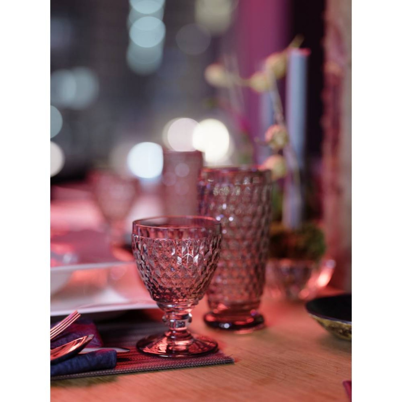 Villeroy & Boch Ποτήρι λευκού κρασιού 230 ml. σειρά Boston Colored Smoke Boston Colored Smoke by Villeroy & Boch