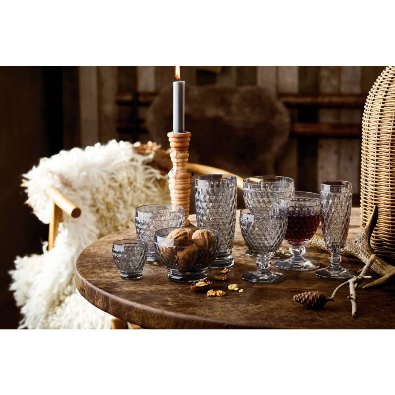 Villeroy & Boch Ποτήρι σφηνάκι 80ml. σειρά Boston Colored Smoke Boston Colored Smoke by Villeroy & Boch