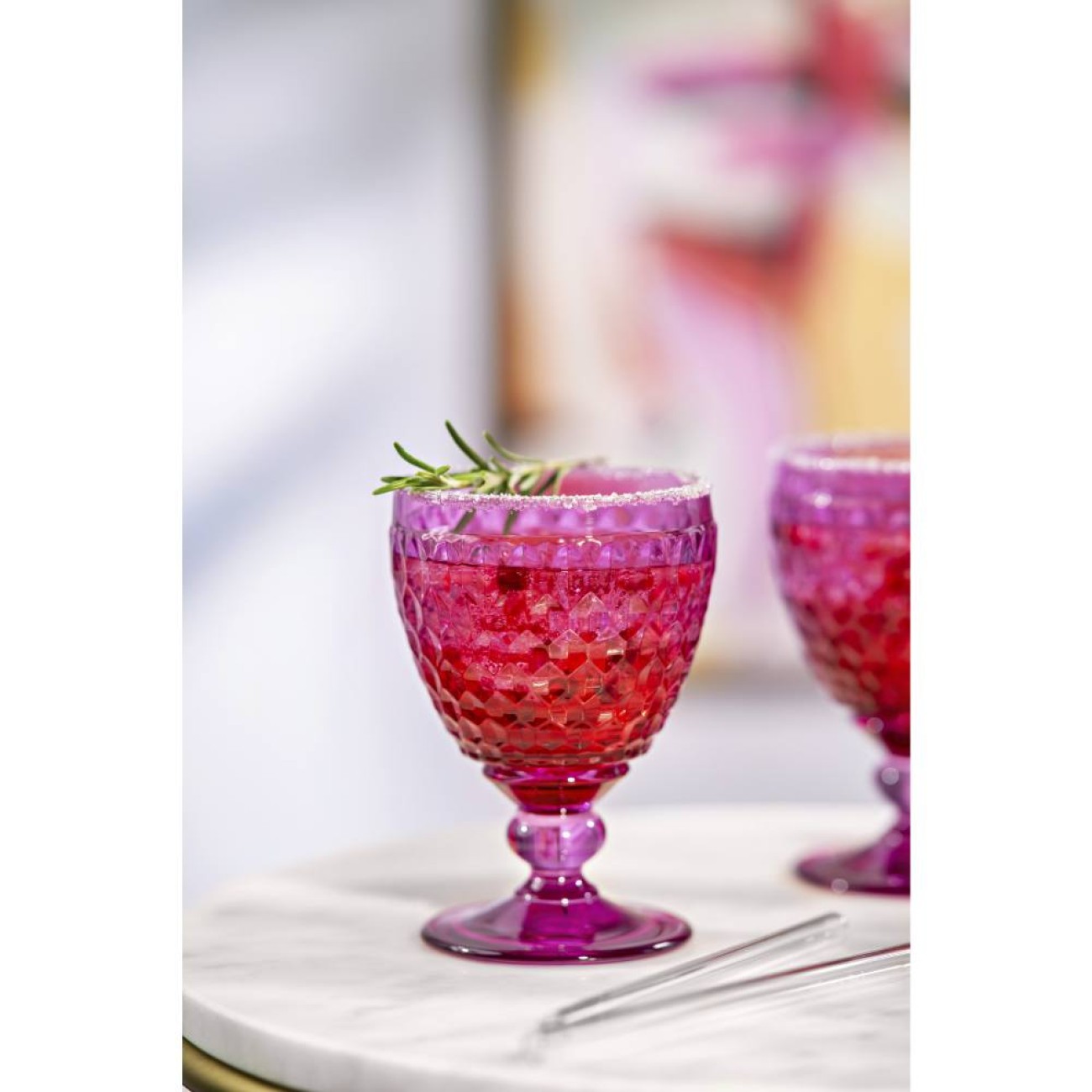 Villeroy & Boch Ποτήρι λευκού κρασιού 0,23λτ. σειρά Boston Berry
 Boston by Villeroy & Boch