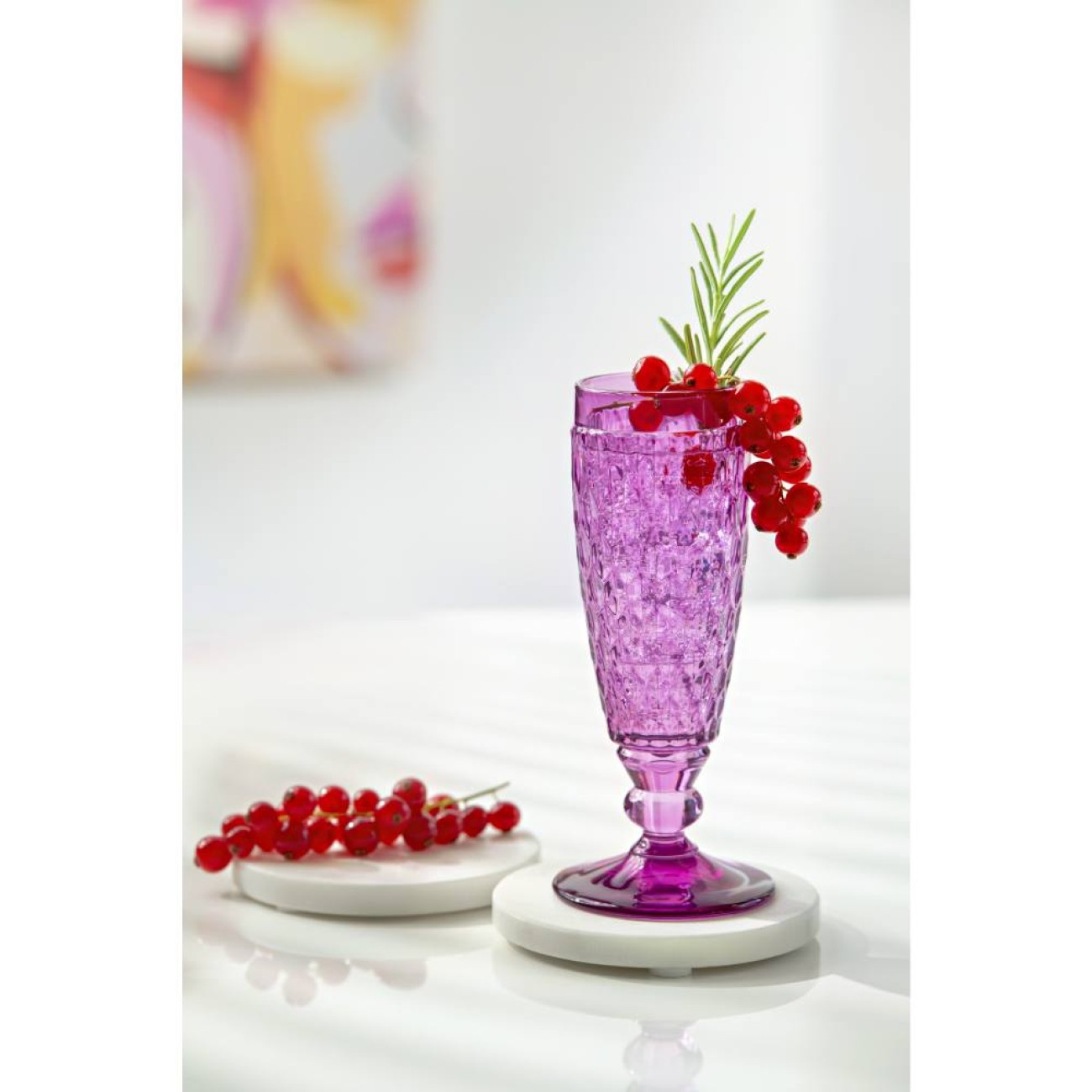 Villeroy & Boch Ποτήρι ούζου-σαμπάνιας 0,15λτ. σειρά Boston Berry
 Boston by Villeroy & Boch