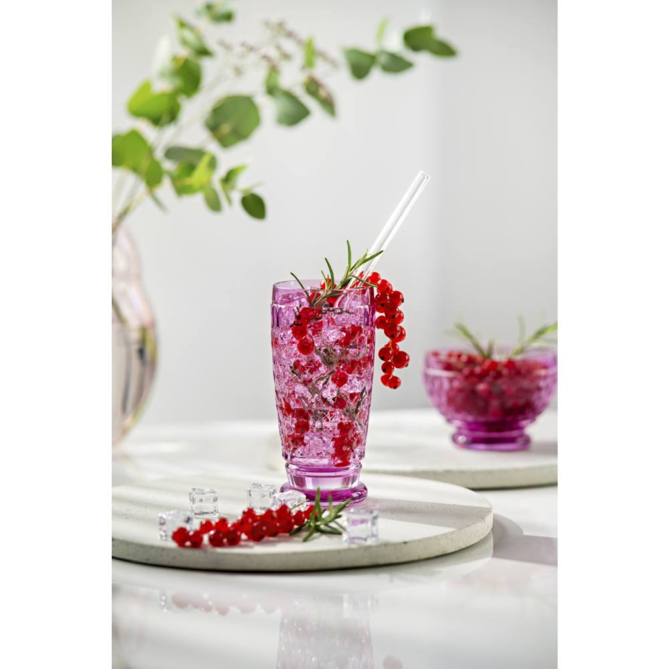 Villeroy & Boch Ποτήρι αναψυκτικού/μπύρας 0,40λτ. σειρά Boston Berry
 Boston by Villeroy & Boch