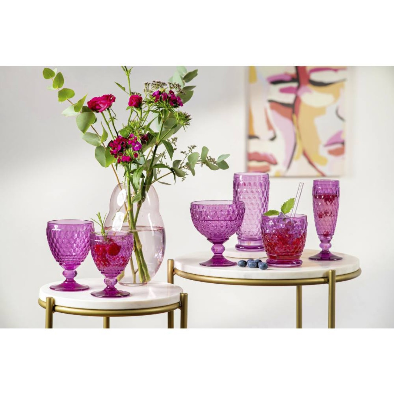 Villeroy & Boch Ποτήρι νερού 0,41λτ. σειρά Boston Berry
 Boston by Villeroy & Boch