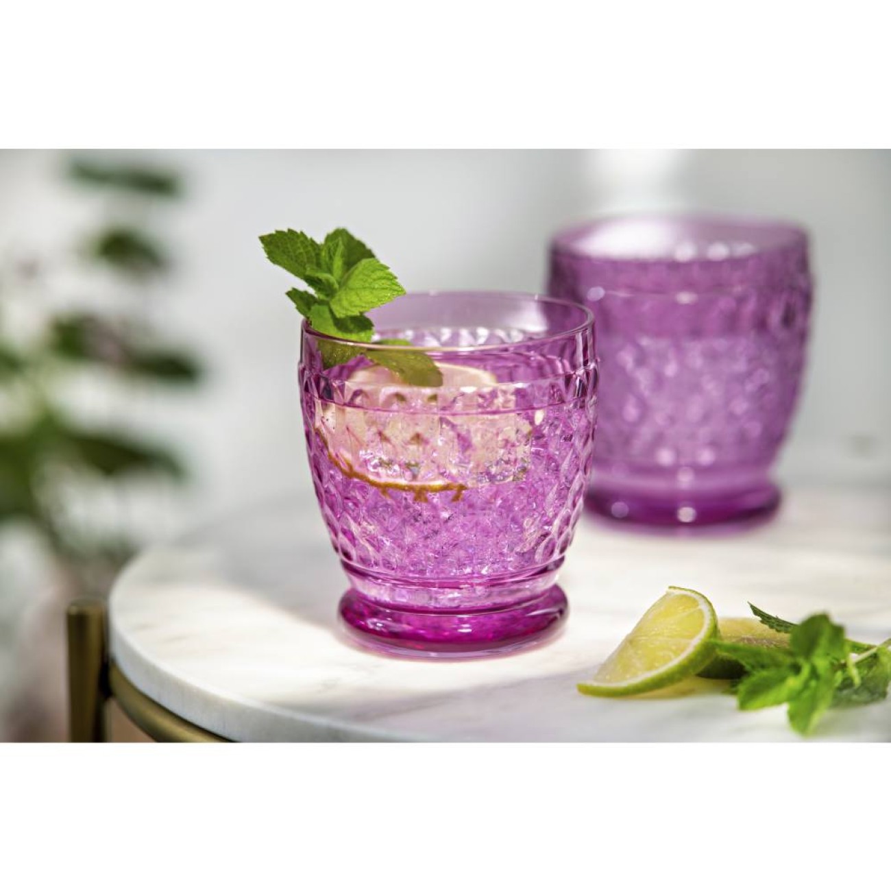 Villeroy & Boch Ποτήρι χυμού/ουίσκυ 0,33λτ. σειρά Boston Berry
 Boston by Villeroy & Boch