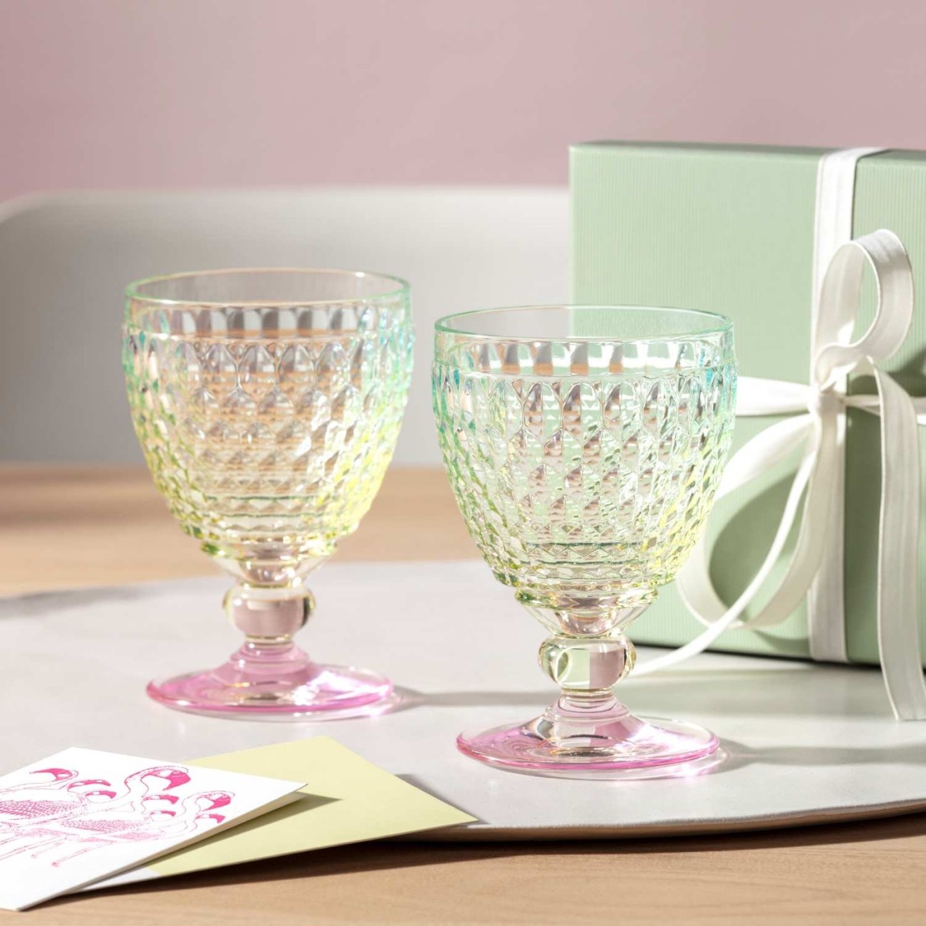 Villeroy & Boch Ποτήρι κόκκινου κρασιού 0,30λτ. σειρά Boston Pearl Boston by Villeroy & Boch