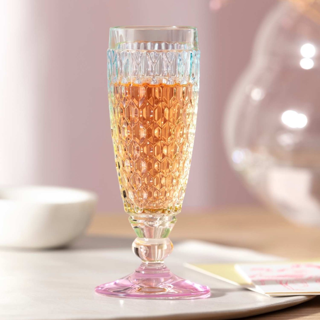 Villeroy & Boch Ποτήρι ούζου/σαμπάνιας 0,15λτ. σειρά Boston Pearl Boston by Villeroy & Boch