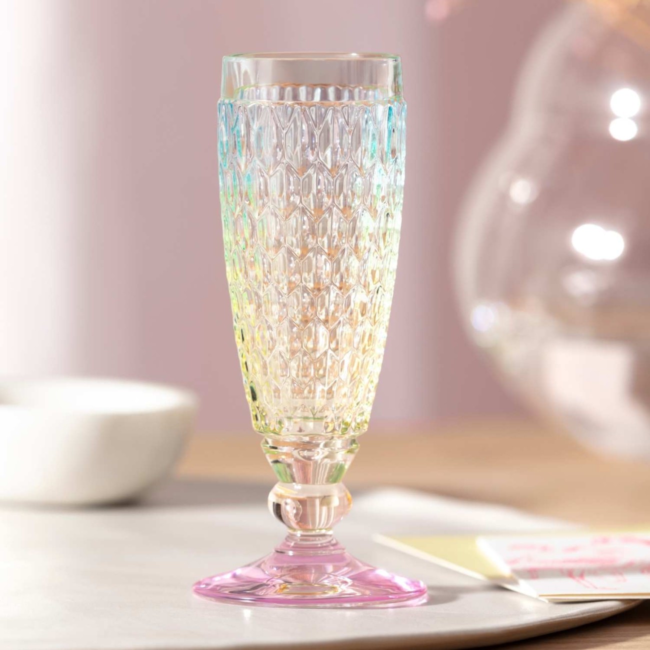Villeroy & Boch Ποτήρι ούζου/σαμπάνιας 0,15λτ. σειρά Boston Pearl Boston by Villeroy & Boch
