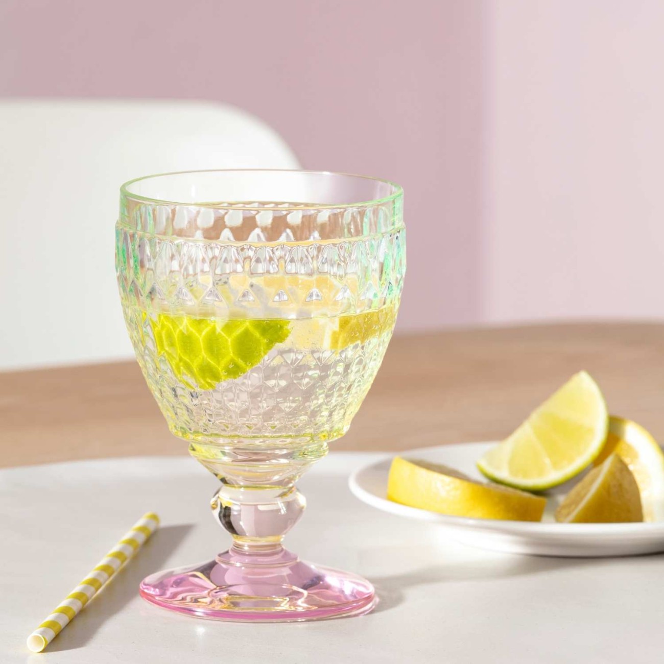 Villeroy & Boch Ποτήρι νερού 0,41λτ. σειρά Boston Pearl Boston by Villeroy & Boch