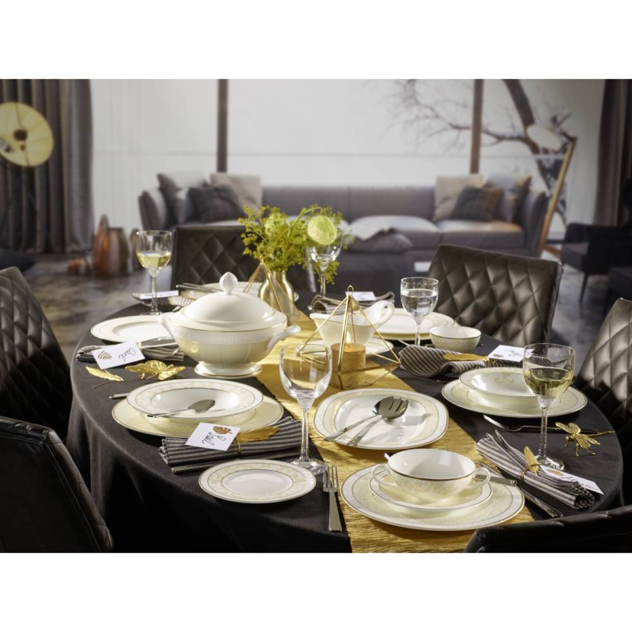 Villeroy & Boch Ποτήρι κόκκινου κρασιού 0,28l σειρά Octavie Octavie by Villeroy & Boch