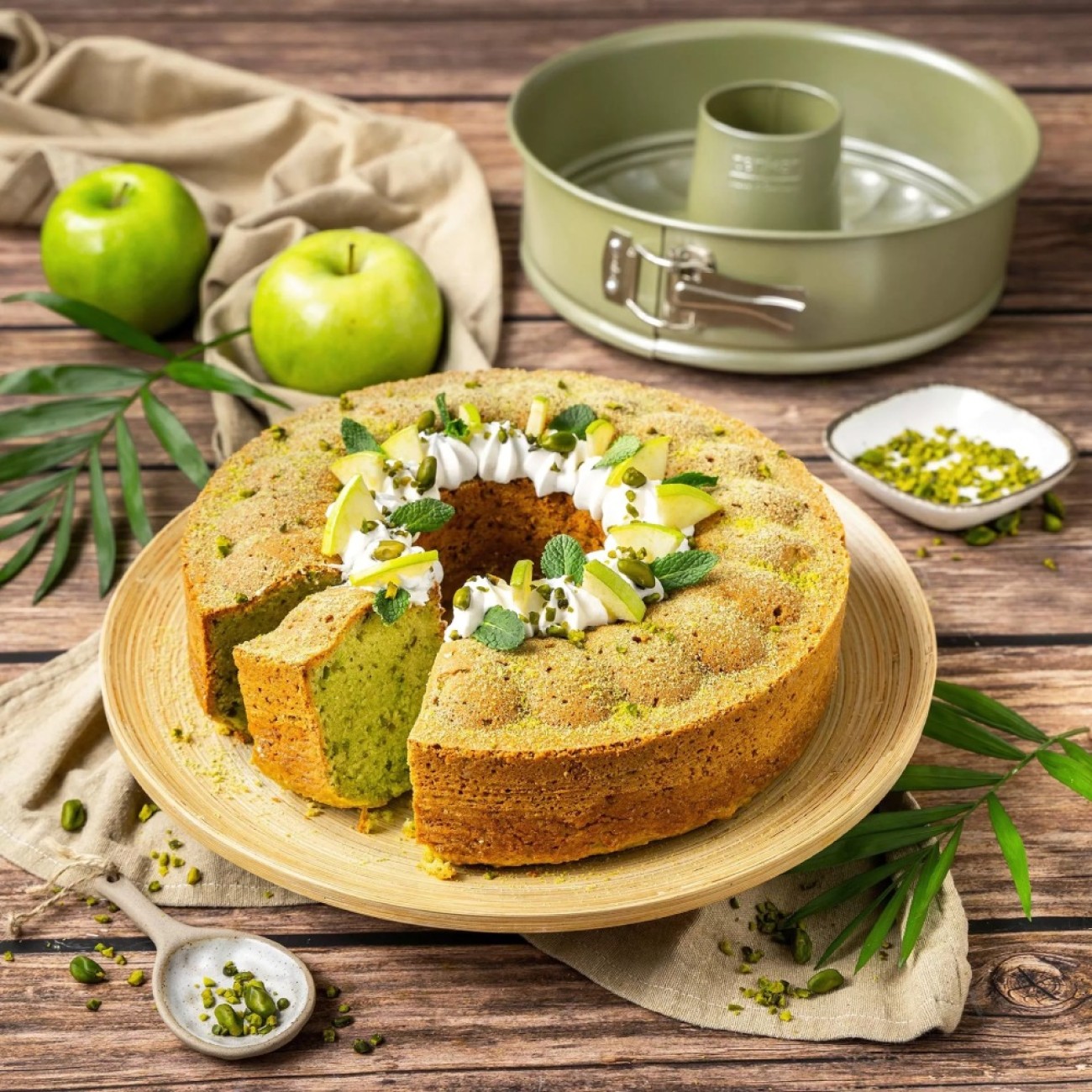 Zenker Φόρμα λυόμενη διπλή 26 εκ. σειρά Green Vision 
 Φόρμες κέικ