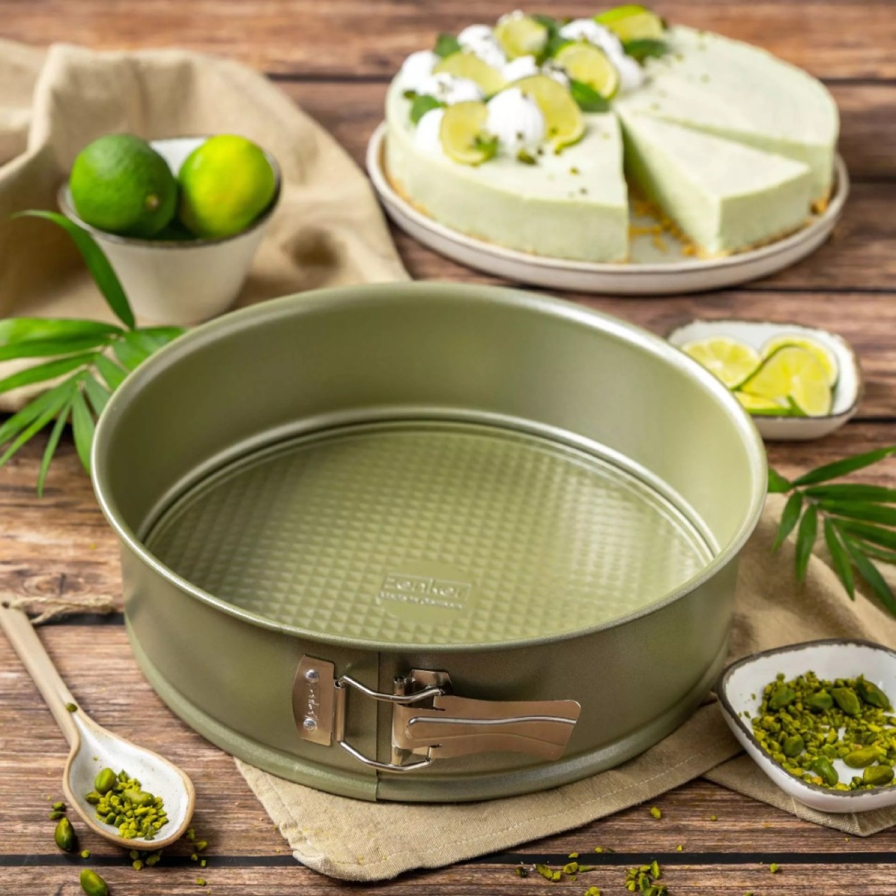 Zenker Φόρμα λυόμενη διπλή 26 εκ. σειρά Green Vision 
 Φόρμες κέικ