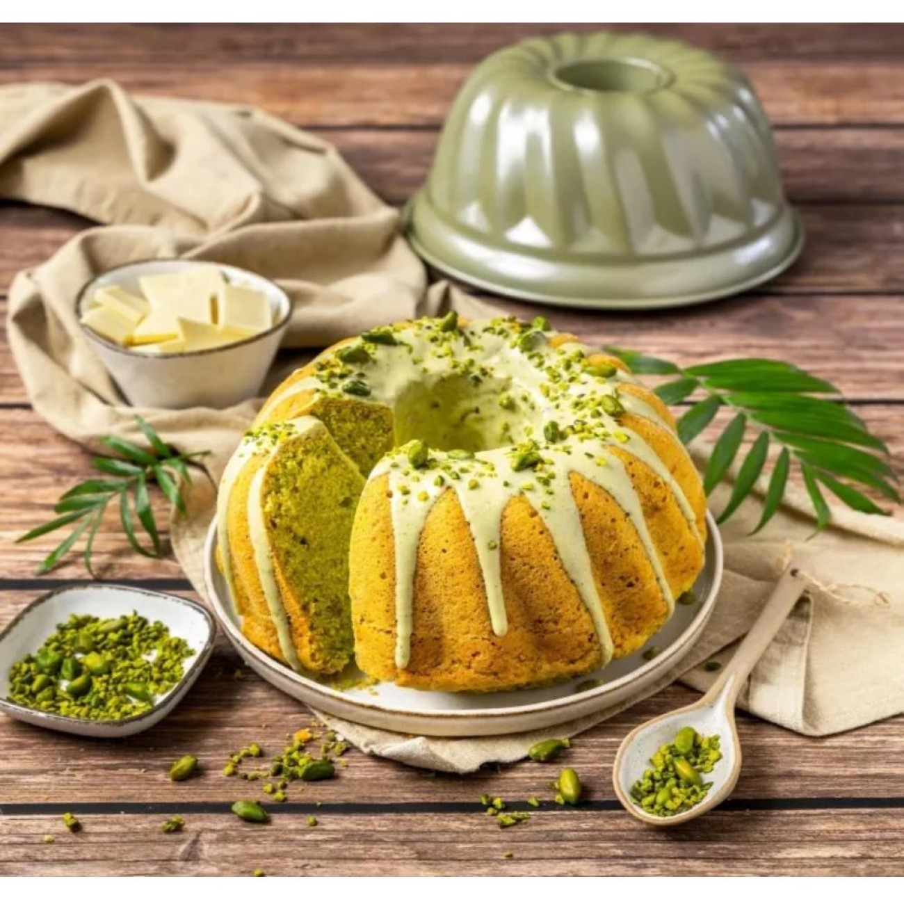 Zenker Φόρμα κέικ 25 εκ. σειρά Green Vision 
 Φόρμες κέικ