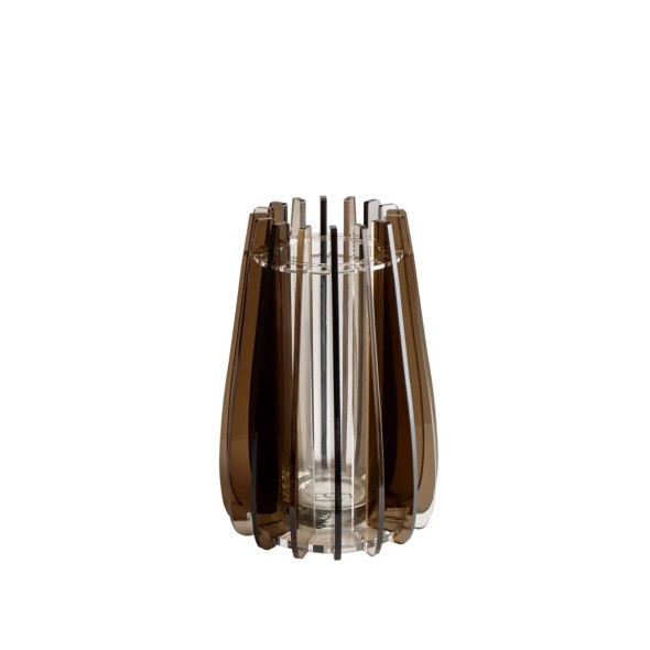 Vesta Βάζο Brown O20 x 33 εκ. σειρά Iride Vesta Βάζο Brown O20 x 33 εκ. σειρά Iride