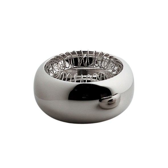 Alessi Σταχτοδοχείο 16εκ. stainless steel σειρά Spirale Alessi Σταχτοδοχείο 16εκ. stainless steel σειρά Spirale