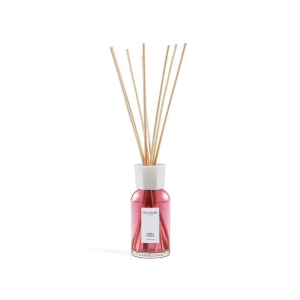 Millefiori Αρωματικά χώρου με στικς 250ml σειρά Ambra Rosa Milano
Millefiori Αρωματικά χώρου με στικς 250ml σειρά Ambra Rosa Milano