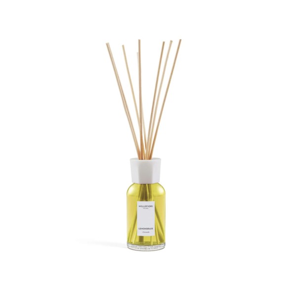 Millefiori Αρωματικά χώρου με στικς 250ml σειρά Lemon Grass Milano
Millefiori Αρωματικά χώρου με στικς 250ml σειρά Lemon Grass Milano