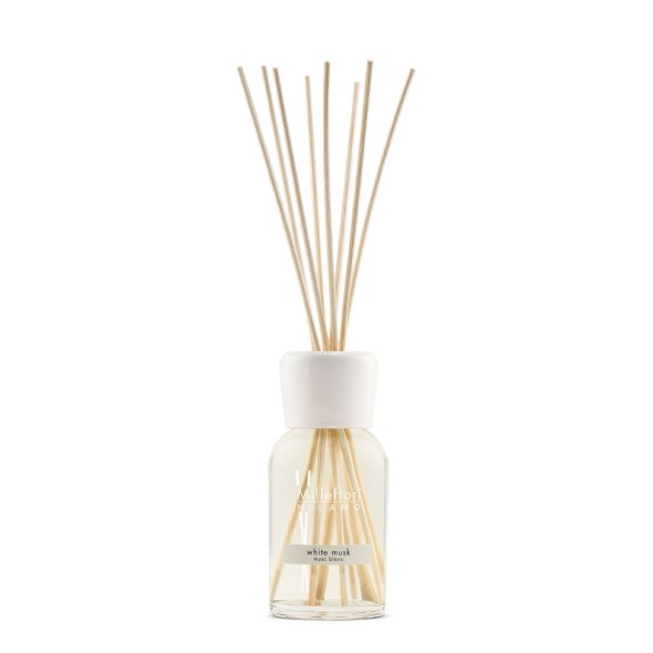 Millefiori Αρωματικά χώρου με στικς 250ml σειρά White Musk Milano
